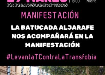 Manifestación contra el odio hacia las personas: Levanta-t contra la transfobia