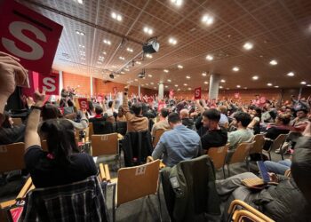 Lara Hernández y Carlos Martín, nuevos coordinadores generales de Sumar