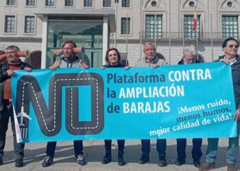Denuncian la falta de ambición del Plan Contra el Ruido de Barajas