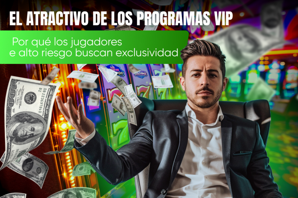 Programas VIP en casinos: Exclusividad para los jugadores de alto riesgo