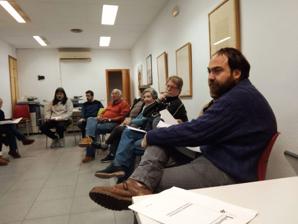 Inicio del Debate sobre el Programa Estratégico del PCE en Murcia