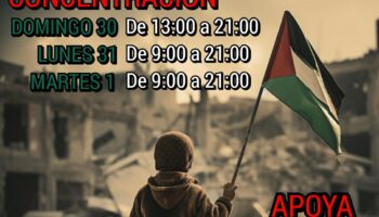 Acampada por Palestina: «No nos acostumbremos al genocidio»