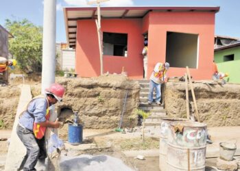 Más de 145 mil viviendas construidas por Gobierno Sandinista en Nicaragua en los últimos 18 años