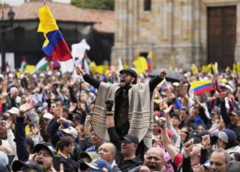 La movilización ciudadana en apoyo al Gobierno marca la semana de Colombia