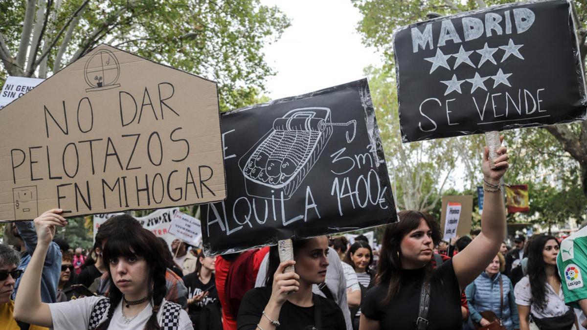 CCOO y UGT apoyan las movilizaciones por el derecho a la vivienda del 5 ...