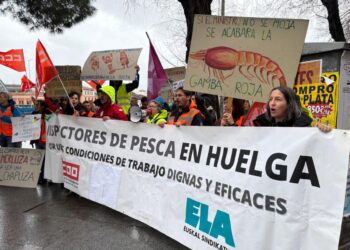 Comienza la huelga indefinida en la Inspección de Pesca convocada por CCOO y ELA