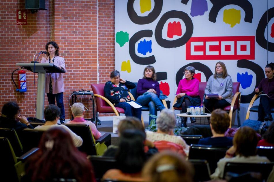 Éxito de participación en la jornada ‘Mujeres, sindicalistas, iNDISPENSABLES ;)’, organizada por FSC-CCOO con motivo del 8M
