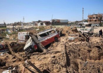 Palestina calificó de crimen de guerra asesinato de socorristas