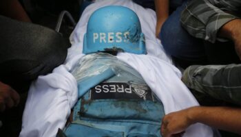 Fuerzas de ocupación israelíes asesinan al fotoperiodista Ahmad Wishah tras bombardeo en Gaza