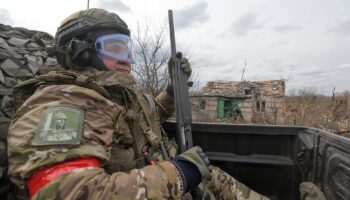 Ejército ruso recuperó la localidad de Gógolevka en la región de Kursk
