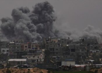 Israel utiliza nuevos cohetes guiados Bar en su genocidio en Gaza