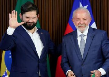 Lula y Boric llaman a unidad regional contra guerra arancelaria de Trump