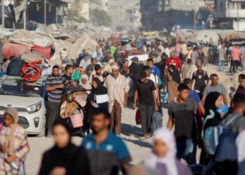 Euro-Med: Salir de Gaza en circunstancias actuales no es voluntario