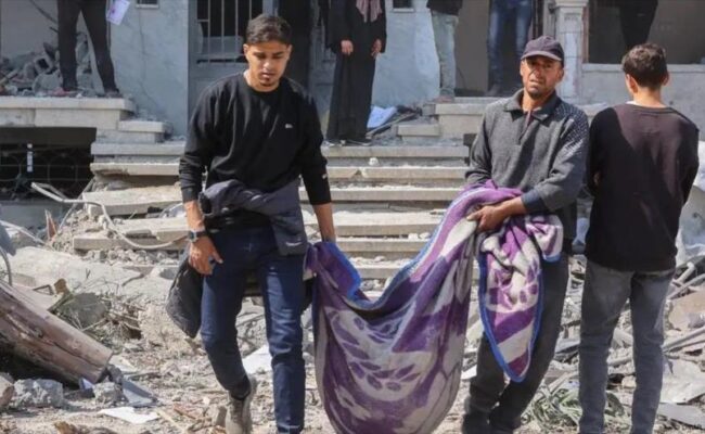El ejército israelí mata a 13 palestinos en Gaza
