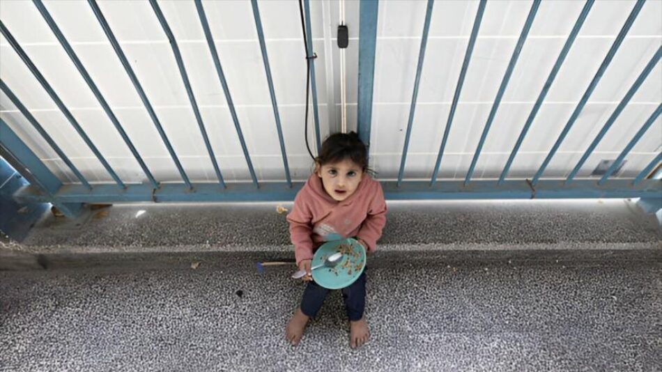 UNRWA: Palestinos comen “lo que encuentren” ante la escasez de alimentos