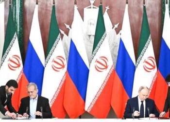 Putin ratifica acuerdo de asociación estratégica con Irán