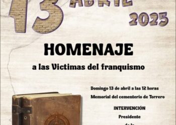 El próximo 13 de abril, cita en el cementerio de Torrero: «Homenaje a las víctimas del Franquismo»