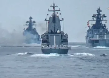 Rusia revela plan de Europa para un bloqueo naval en su contra