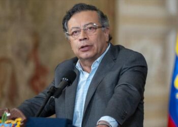 Petro critica mutismo de Occidente ante genocidio israelí en Gaza