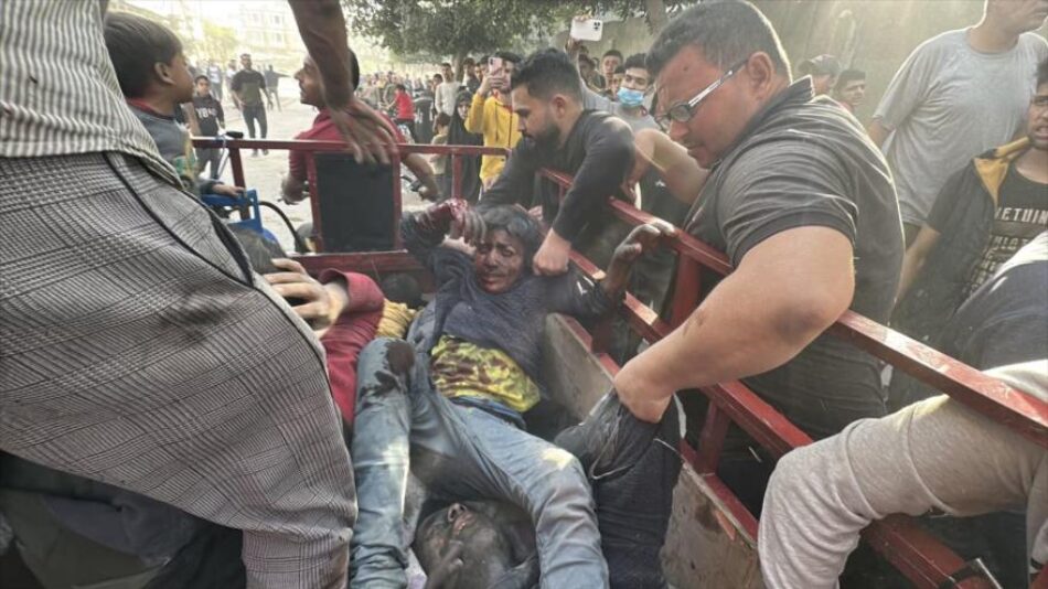 29 muertos en un nuevo crimen israelí contra escuela gazatí