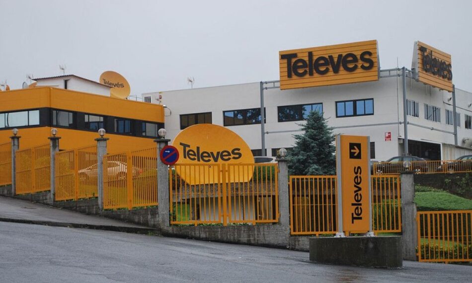 A CIG rexeita o acordo do ERE extintivo de Televés e denuncia a súa “falta de xustificación”