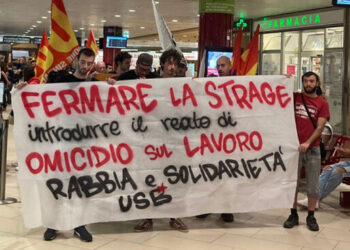 Italia: Muertes en el trabajo, una escalada sin fin