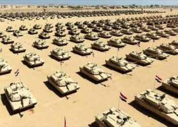 Satélites israelíes revelan que Egipto se prepara para la guerra 