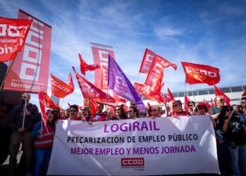 La plantilla de LogiRAIL advierte de que se seguirá movilizando si Renfe no mejora sus condiciones laborales
