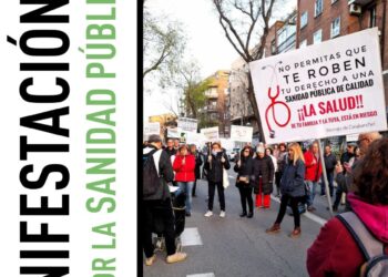 Asamblea Carabanchel: «Sin sanidad pública, no hay derecho a la salud. ¡Ven a defenderla!»