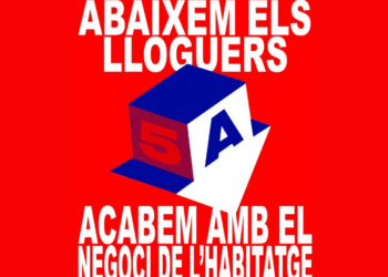 El 5 d’abril, abaixem els lloguers, acabem amb el negoci de l’habitatge