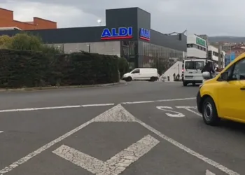 Elkarrekin Podemos pide una solución a la movilidad en la calle Amaia en Getxo