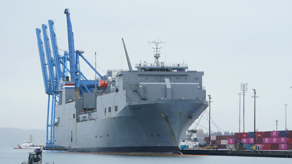 EE.UU. produjo 5 buques en 2022, mientras China produjo 1.800: Washington reconoce su atraso con Pekín en este ámbito estratégico