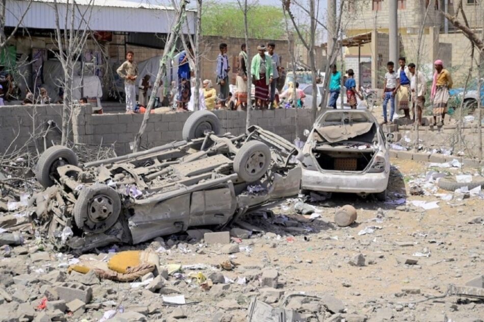 Nueva agresión de EE.UU. deja 92 personas asesinadas y 165 heridos en Yemen