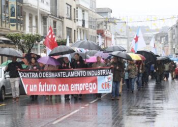 A CIG denuncia a fraude social e o fracaso industrial e laboral da transición xustas nas Pontes