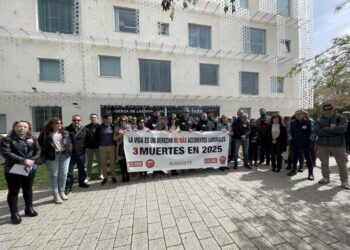 Los sindicatos exigen a las empresas que se tomen en serio la prevención de riesgos y la seguridad de las personas trabajadoras tras el accidente mortal en Villarrobledo