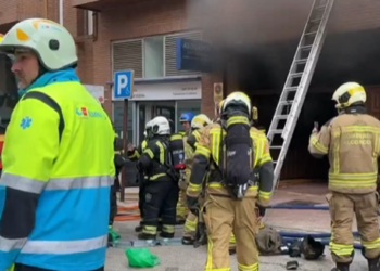 CCOO exige la implementación de soluciones tecnológicas para mejorar la protección del cuerpo de bomberos