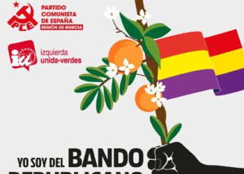 El Partido Comunista de la Región de Murcia celebrará el Bando de la Huerta Republicano el 22 de abril