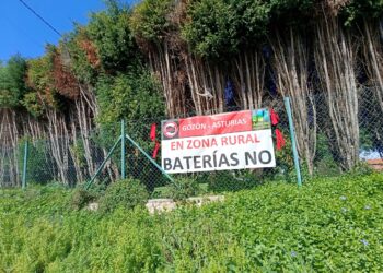 Renuncian a uno de los parques de baterías de Cangas del Narcea (Asturias)