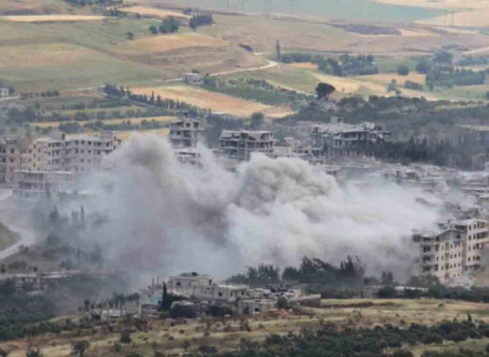 Organizaciones internacionales piden a Israel cesar ataques en Siria