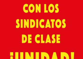 ¡Este 1º de Mayo, la lucha está en la calle!