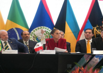 Claudia Sheinbaum rechaza bloqueos de EE. UU. a Cuba y Venezuela en la Celac