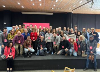 Trece andaluces presentes en los órganos de dirección de Sumar