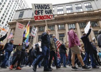 Nueva jornada de protestas en EEUU contra Trump