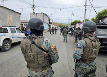 El Legislativo de Ecuador cuestiona el estado de excepción en elecciones