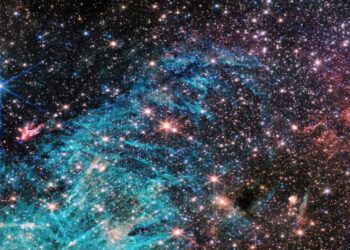 El James Webb desvela cómo nacen estrellas en el corazón de la Vía Láctea