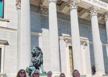 El Foro de Política Feminista presenta ante el Ministerio de Igualdad la necesaria revisión y actualización de la Ley Integral contra la violencia de género