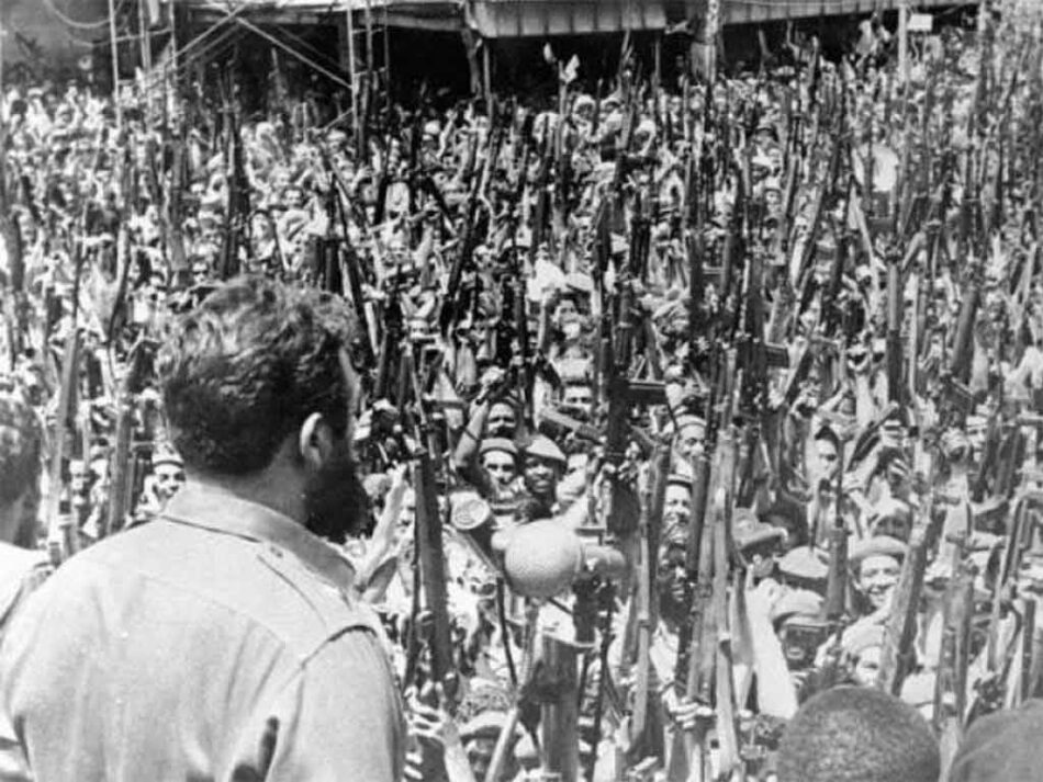 Cuba conmemora el 64º aniversario de la proclamación del carácter socialista de la Revolución