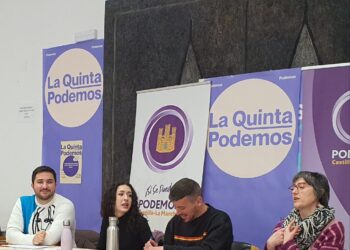 Podemos Castilla-La Mancha presenta su nueva ejecutiva autonómica