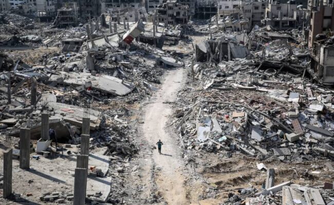 Siete nuevas víctimas mortales de los bombardeos israelíes en Gaza