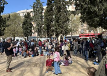 El distrito de Ciudad Lineal celebra la Fiesta del Árbol